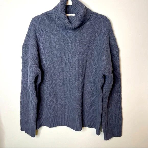 Free People x Sandrine Rose New Turtleneck sweater medium - Picture 1 of 8